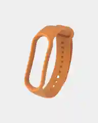 Терракотовый силиконовый ремешок для фитнес-браслетов Xiaomi Mi Band 5 / 6