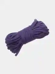 Фиолетовый веревка для связывания шибари, БДСМ, (5, 10, 15 и 20м)