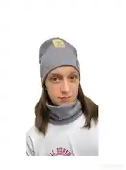 Комплект шапка и снуд подростковый утепленный ORHIDA KIDS