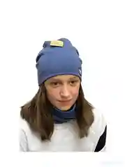 Комплект шапка и снуд подростковый утепленный ORHIDA KIDS