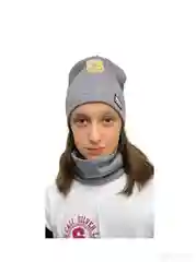 Комплект шапка и снуд подростковый утепленный ORHIDA KIDS