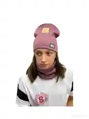 Комплект шапка и снуд подростковый утепленный ORHIDA KIDS