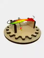 Желтый балансир Nils Master Jigger 5 (8 гр)