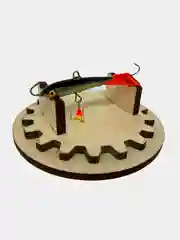 Серый балансир Nils Master Jigger 5 (8 гр)