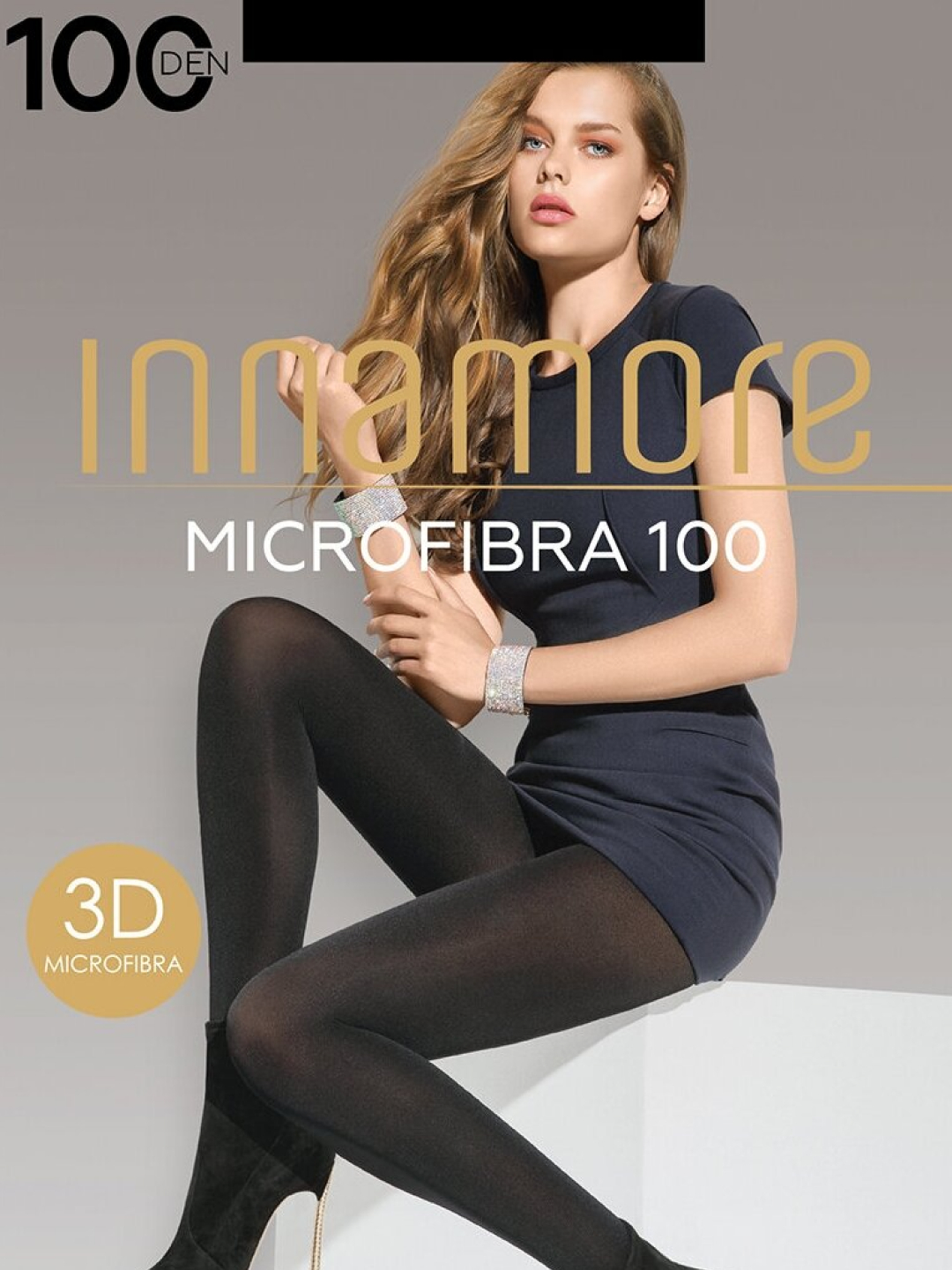 Колготки Innamore Microfibra, 100 den купить по цене 410 ₽ в  интернет-магазине KazanExpress