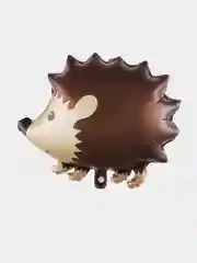Серебряный воздушный шар