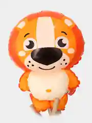 Коричневый воздушный шар