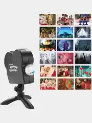 Проектор новогодний Window projector, мини кинотеатр для дома