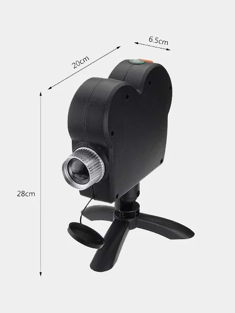 Проектор новогодний Window projector, мини кинотеатр для дома