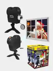 Проектор новогодний Window projector, мини кинотеатр для дома