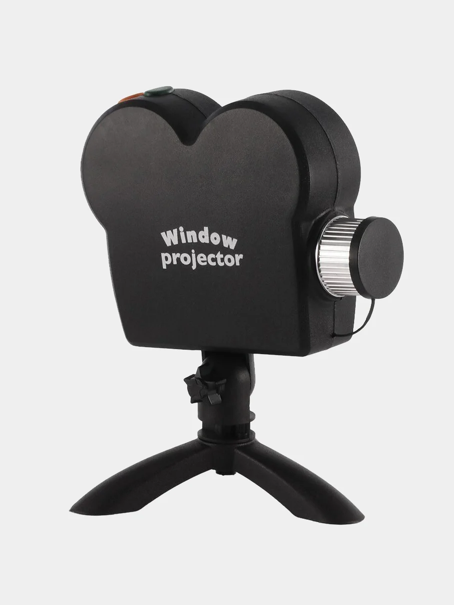 Проектор новогодний Window projector, мини кинотеатр для дома