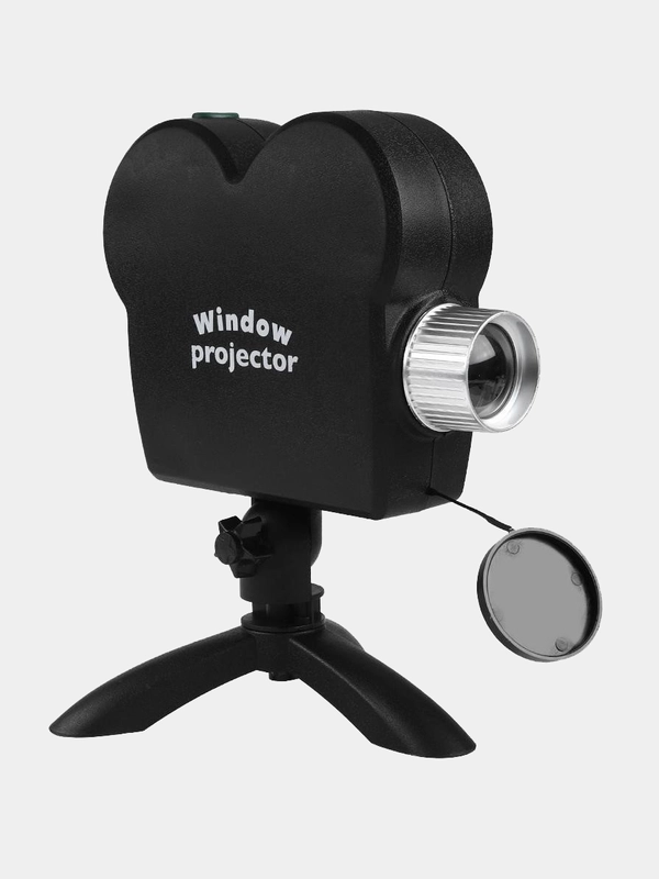 Проектор новогодний Window projector, мини кинотеатр для дома