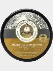 Мыло для волос и тела медовое Банька Агафьи 300 мл