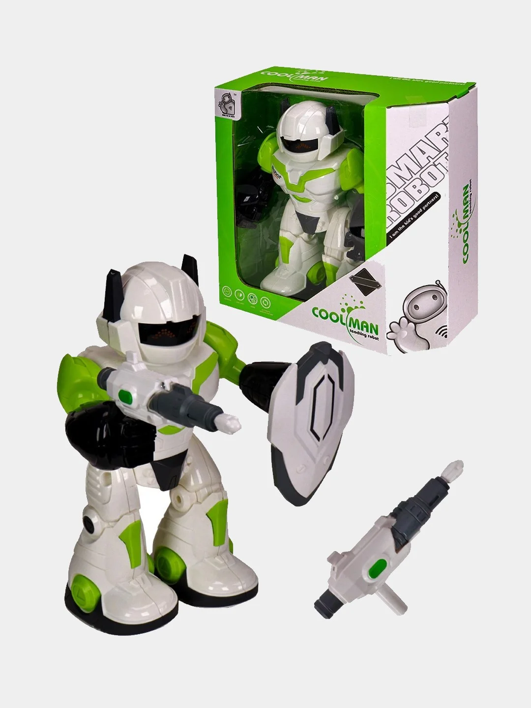 Робот "ВОИН-1"