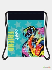 Мешок для обуви "Best friend", 35 х 42 см, 1 отделение