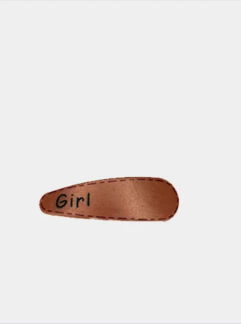 Коричневый заколки для девочек Girl