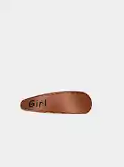 Коричневый заколки для девочек Girl