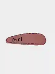 Коралловый меланж заколки для девочек Girl