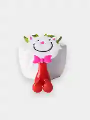 Красный держатель для зубной щетки ДЕТСКИЙ