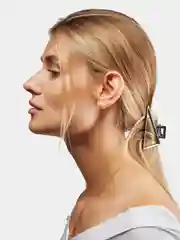 Заколка "Геометрия"