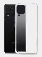 Чехол на Samsung Galaxy A22 / Samsung Galaxy M32 / M22  прозрачный силиконовый