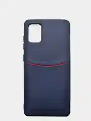 Темно-синий чехол накладка Samsung S11Plus/S11/s11 lite/A50s/A31/Huawei P40Pro/P40