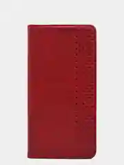 Красный чехол книжка для Samsung Galaxy A91/S10 Lite/M80s/A81 /Note 10 Lite/A71/A70/A60/A51/A50/