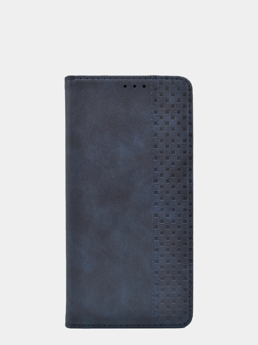 Синий меланж чехол книжка для Samsung Galaxy A91/S10 Lite/M80s/A81 /Note 10 Lite/A71/A70/A60/A51/A50/