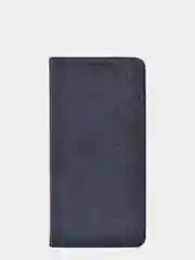 Синий меланж чехол книжка для Samsung Galaxy A91/S10 Lite/M80s/A81 /Note 10 Lite/A71/A70/A60/A51/A50/