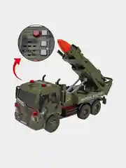 Транспорт инерционный "Ракетная установка"