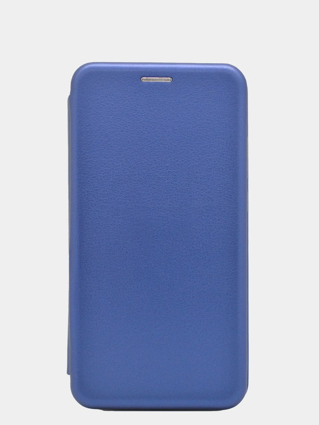 Синий меланж чехол книжка для iPhone/samsung/Honor/XIAOMI