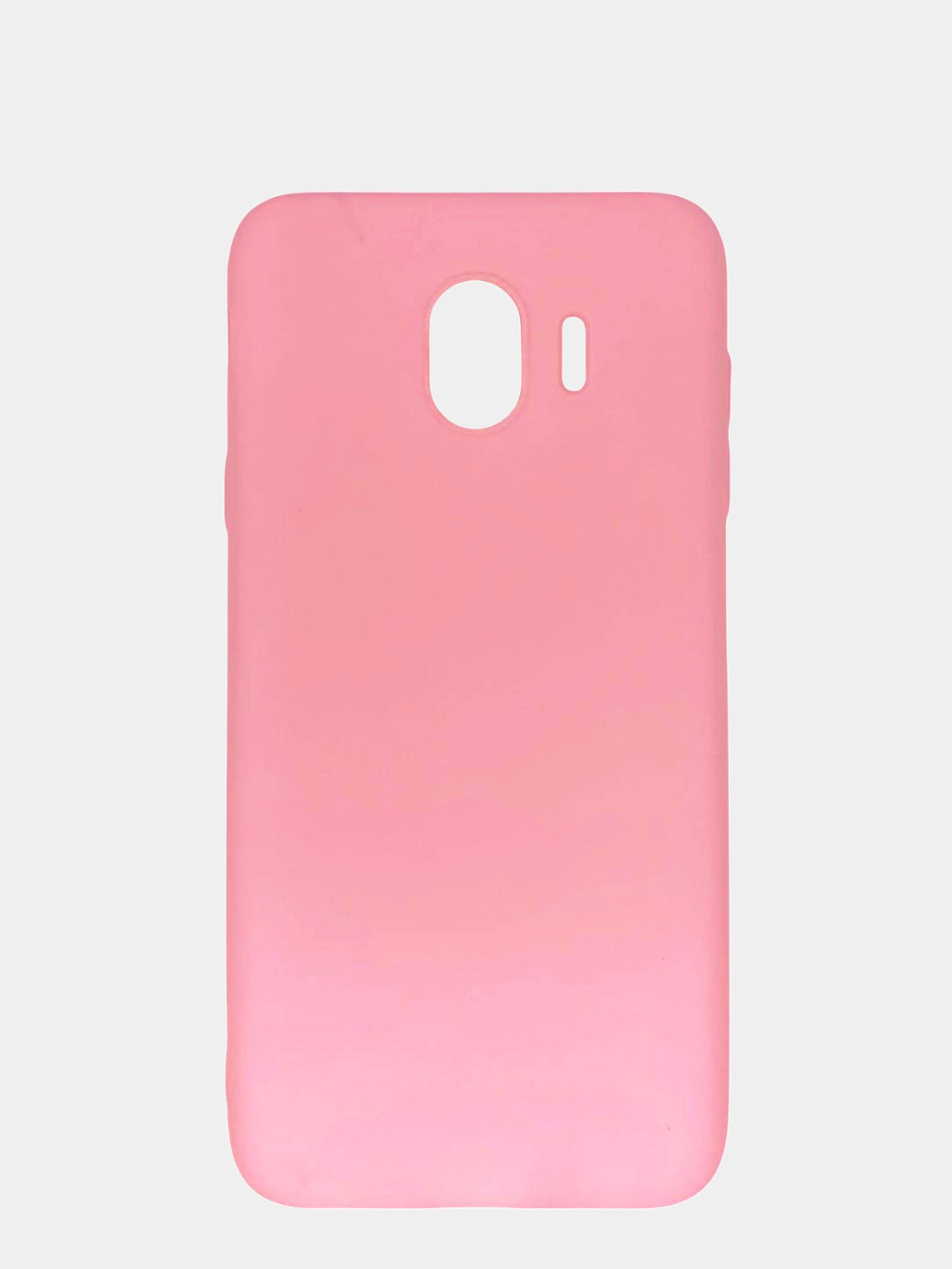 Розовый чехол Samsung Galaxy J4 2018, Самсунг Галакси Джи4 2018 силиконовый