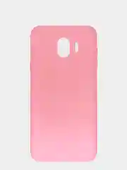 Розовый чехол Samsung Galaxy J4 2018, Самсунг Галакси Джи4 2018 силиконовый