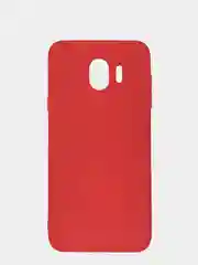 Красный чехол Samsung Galaxy J4 2018, Самсунг Галакси Джи4 2018 силиконовый