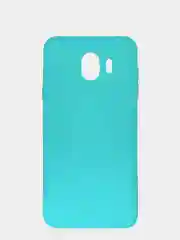 Бирюзовый чехол Samsung Galaxy J4 2018, Самсунг Галакси Джи4 2018 силиконовый