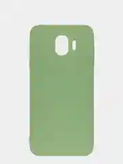 Лесной зеленый чехол Samsung Galaxy J4 2018, Самсунг Галакси Джи4 2018 силиконовый
