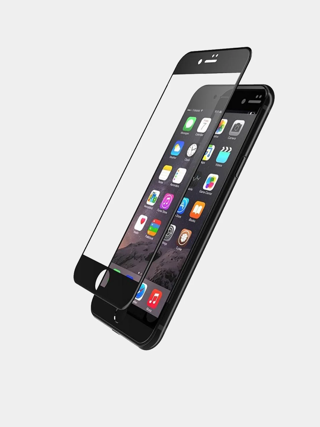 Закаленное защитное стекло с полным покрытием для iPhone 6 7 8 SE X XS 11 XR XS/11 Pro Max