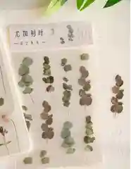 Белый декоративные наклейки для творчества. Серия растения