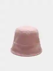 Розовый женская тёплая панама