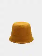 Желтый женская тёплая панама