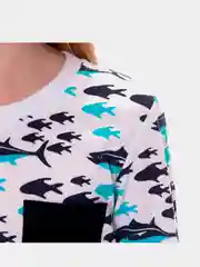 Пижама для девочки N.O.A. трикотажная
