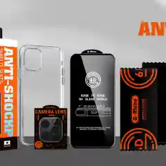 Защитное стекло G-Rhino комплект 3в1 для iPhone 12 Pro