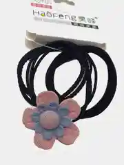 Коралловый резинка для волос , 3 шт