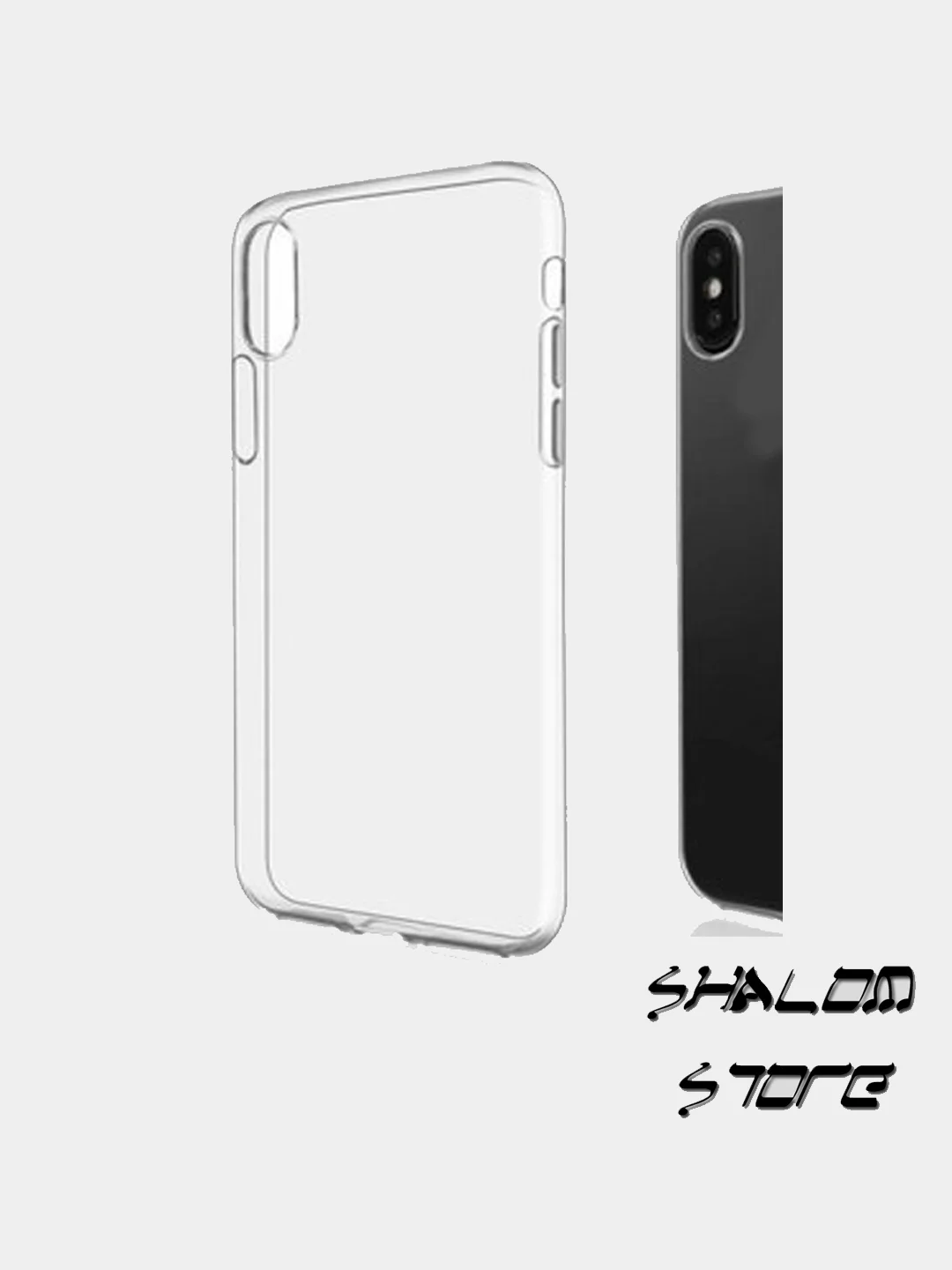 Силиконовый чехол для Apple iPhone 7  8  XR  X XS  11 12 13 Max Mini Pro прозрачный