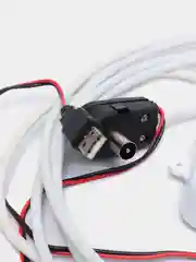Антенна для цифрового ТВ, активная, с усилителем, комнатная на присосках, с USB инжектором