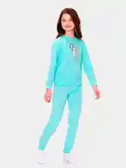 Пижама для девочки N.O.A. "Ежики" трикотажная