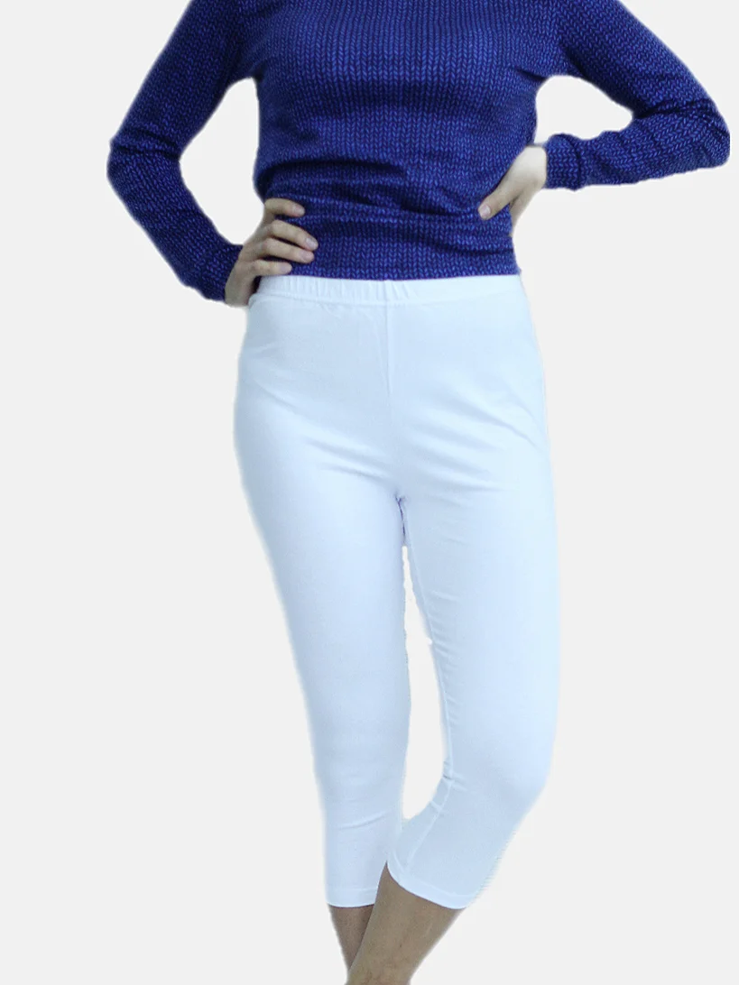 Черный бриджи женские трикотажные  Onstyle