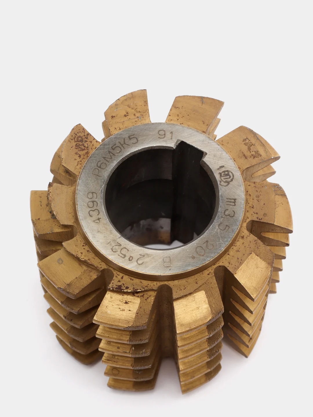 М-3,5 фреза червячная 20 град. кл. А исп. 1 Р18 TiN