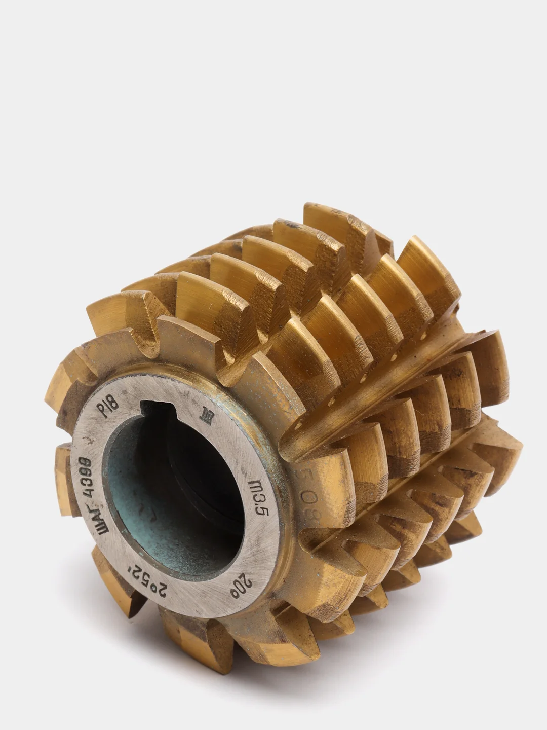 М-3,5 фреза червячная 20 град. кл. В исп. 1 Р6М5К5 TiN