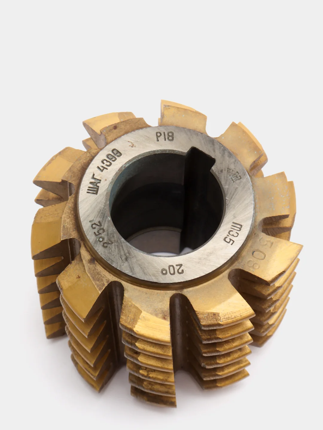 М-3,5 фреза червячная 20 град. кл. В исп. 1 Р6М5К5 TiN